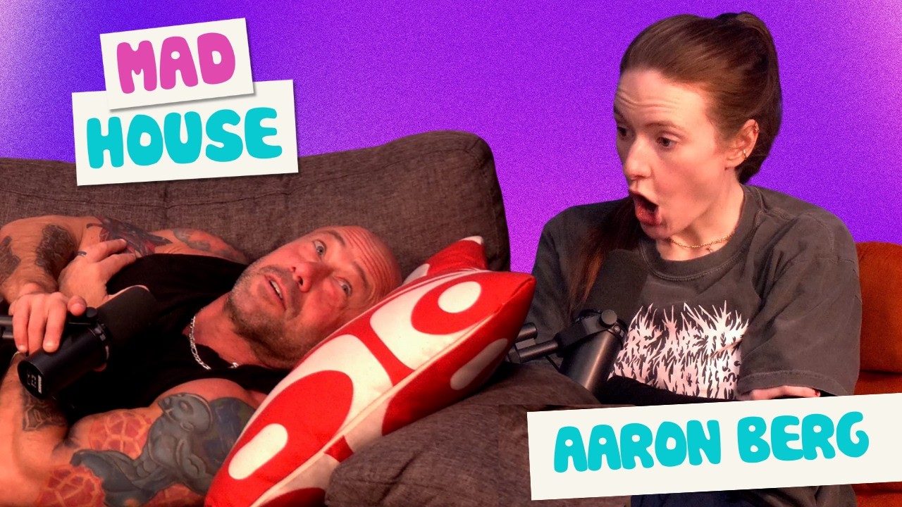 Body Dysmorphia, Rage, and Gratitude with Aaron Berg | Episode #100