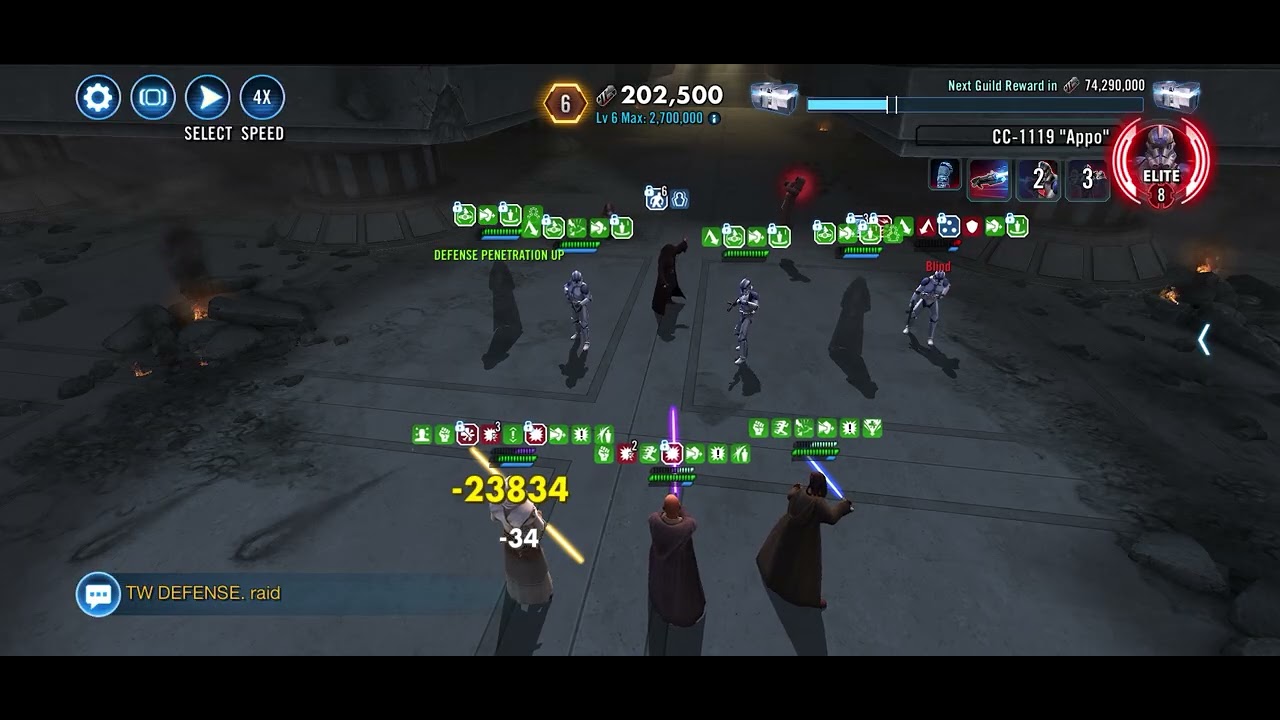 R8 JMMW Raid (not max score)