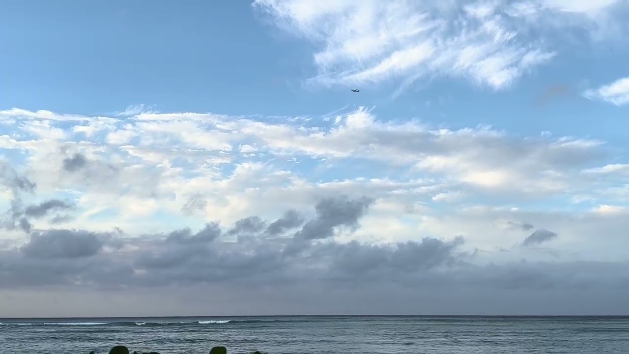 Shore off Diamond Head Honolulu, Hawaii