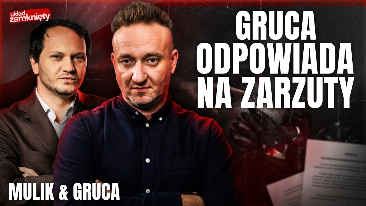 GRUCA ODPOWIADA NA ZARZUTY BUGAJSKIEGO I PIŃSKIEGO