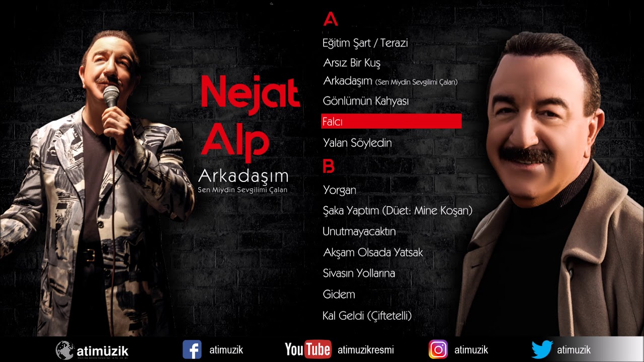 Nejat Alp - Falcı [ &copy; Official Audio ] ✔️