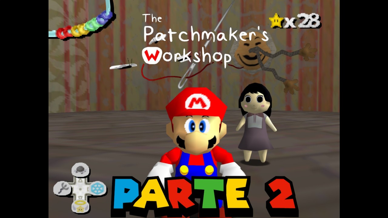 POWERUPS NOVOS : THE PATCHMAKER'S WORKSHOP  (SM64) !!