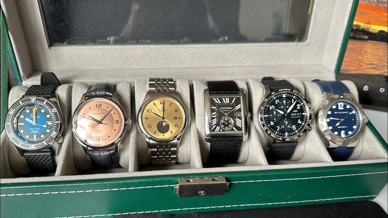 百力支動態收藏出售～ Iwc、Tudor、Cartier、 Montblanc、Squale