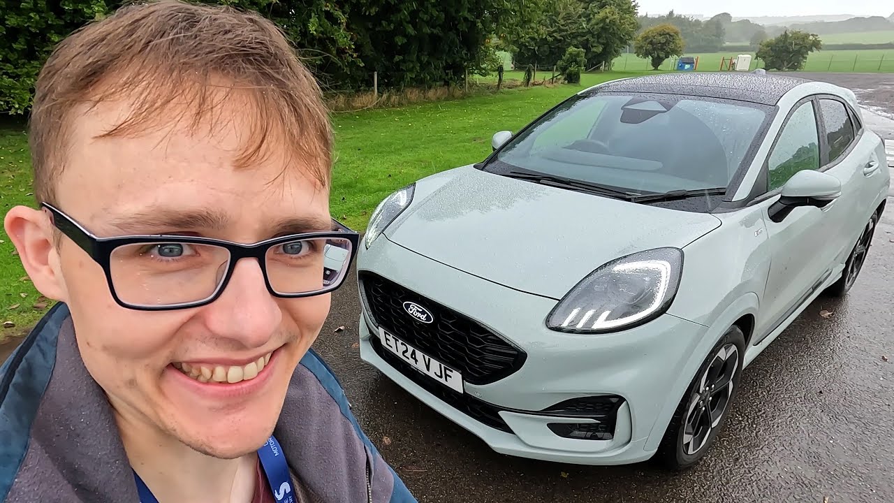 2025 Ford Puma ST-Line X First Impressions!