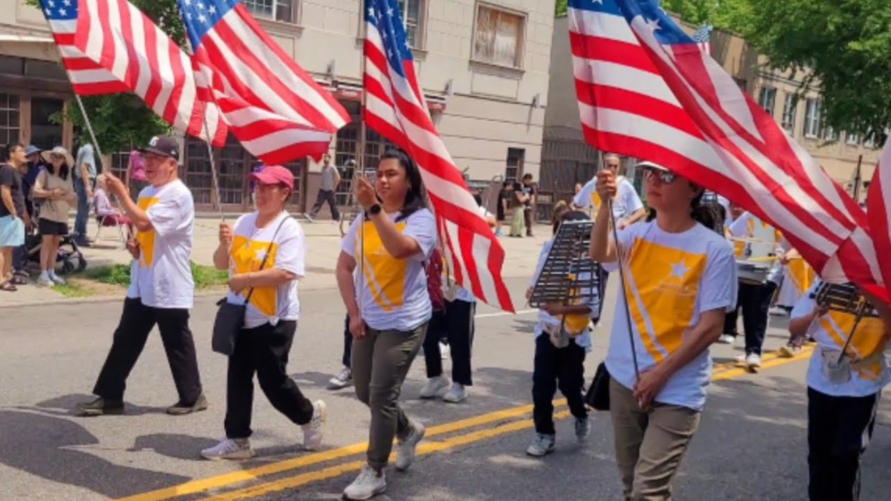 Memorial Day Parade 2024 in Forest Hills, NY ~ Queens in New York City