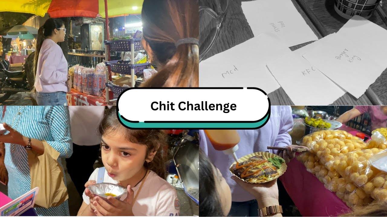 Pick the Chit Challenge | RIVA PATIL