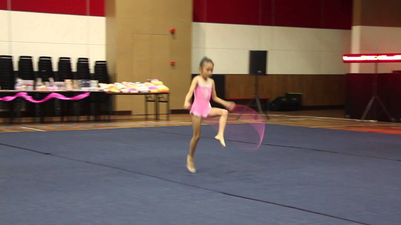 Rhythmic Gymnastic Grade 1 Rope - by Yap Xiao En 叶晓恩