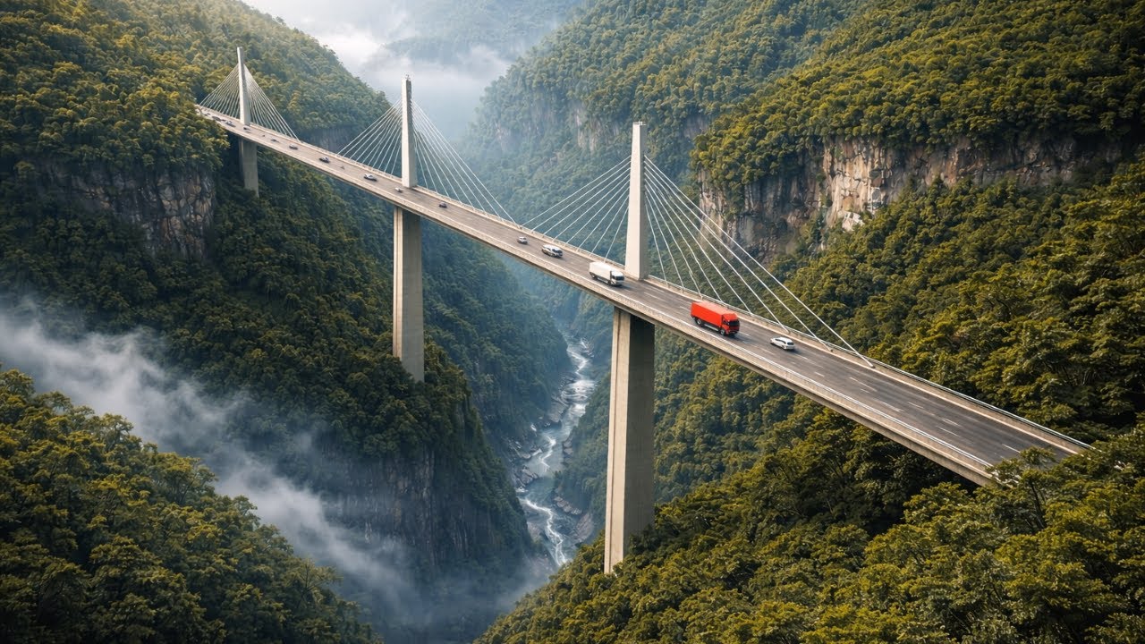 Los 16 Puentes Más Impresionantes de Todo el Mundo