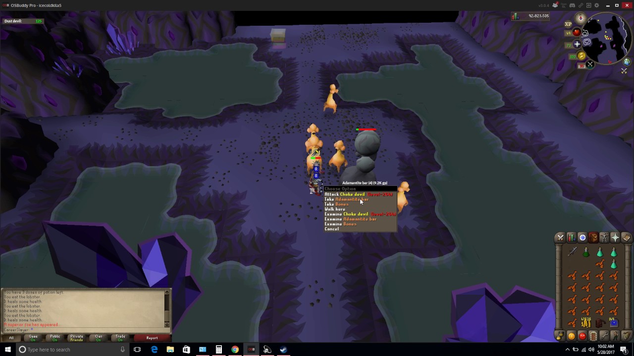 Imbued heart drop-OSRS
