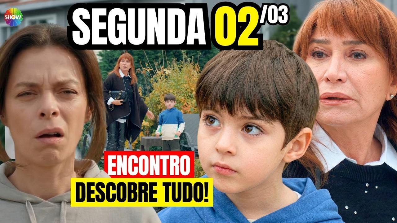 NOVELA CORAÇÃO DE MÃE CAPÍTULO COMPLETO - SEGUNDA 02.03.26 Resumo novela Turca Completo ao vivo!