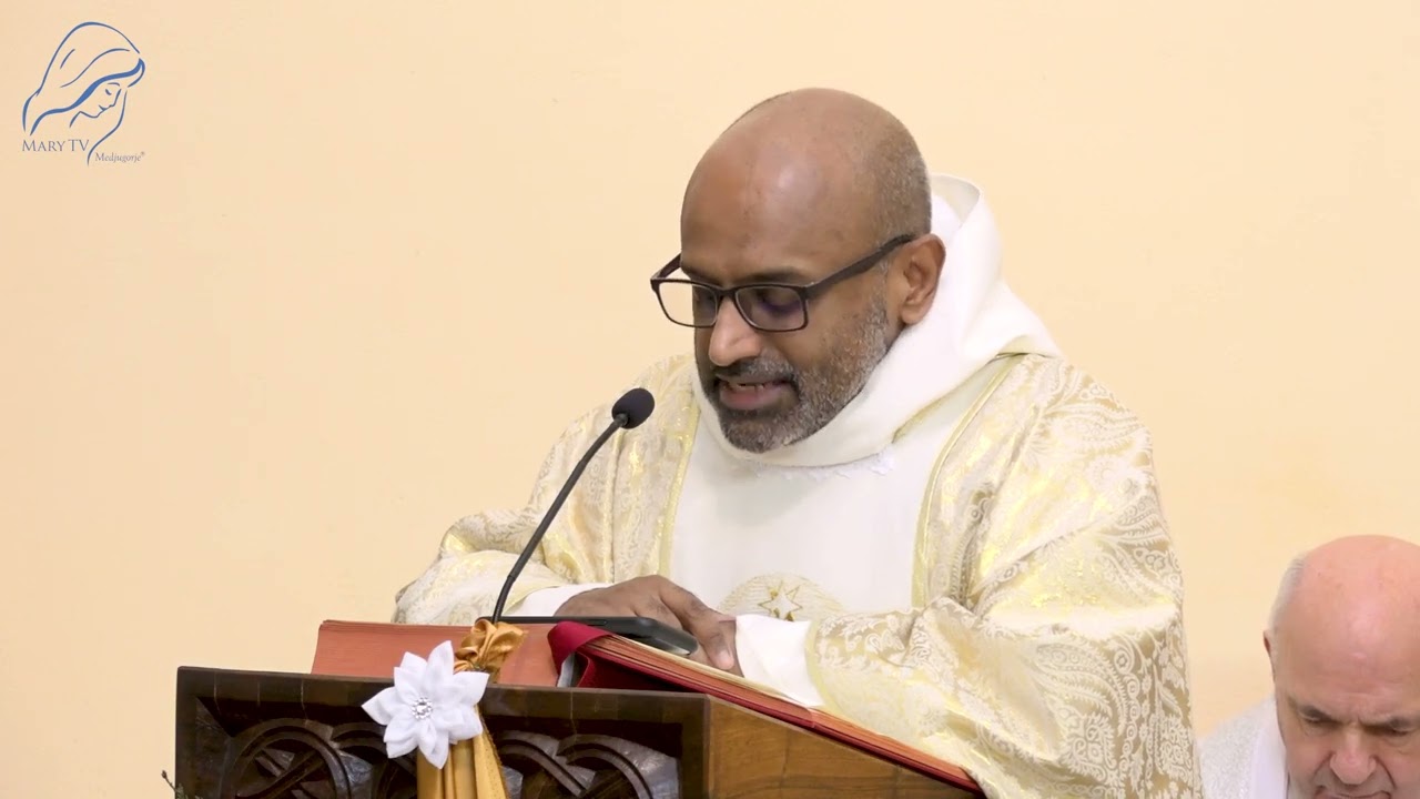 English Homily in Medjugorje 12/25/2022: Fr. Leon Pereira