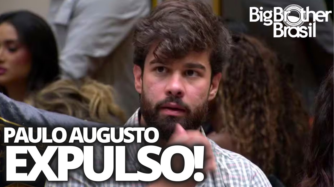 🔴 URGENTE: PAULO AUGUSTO EXPULSO DO BBB 26; TADEU SE PRONUNCIA; JONAS FICA PÉSSIMO e BABU DÁ ESPORRO