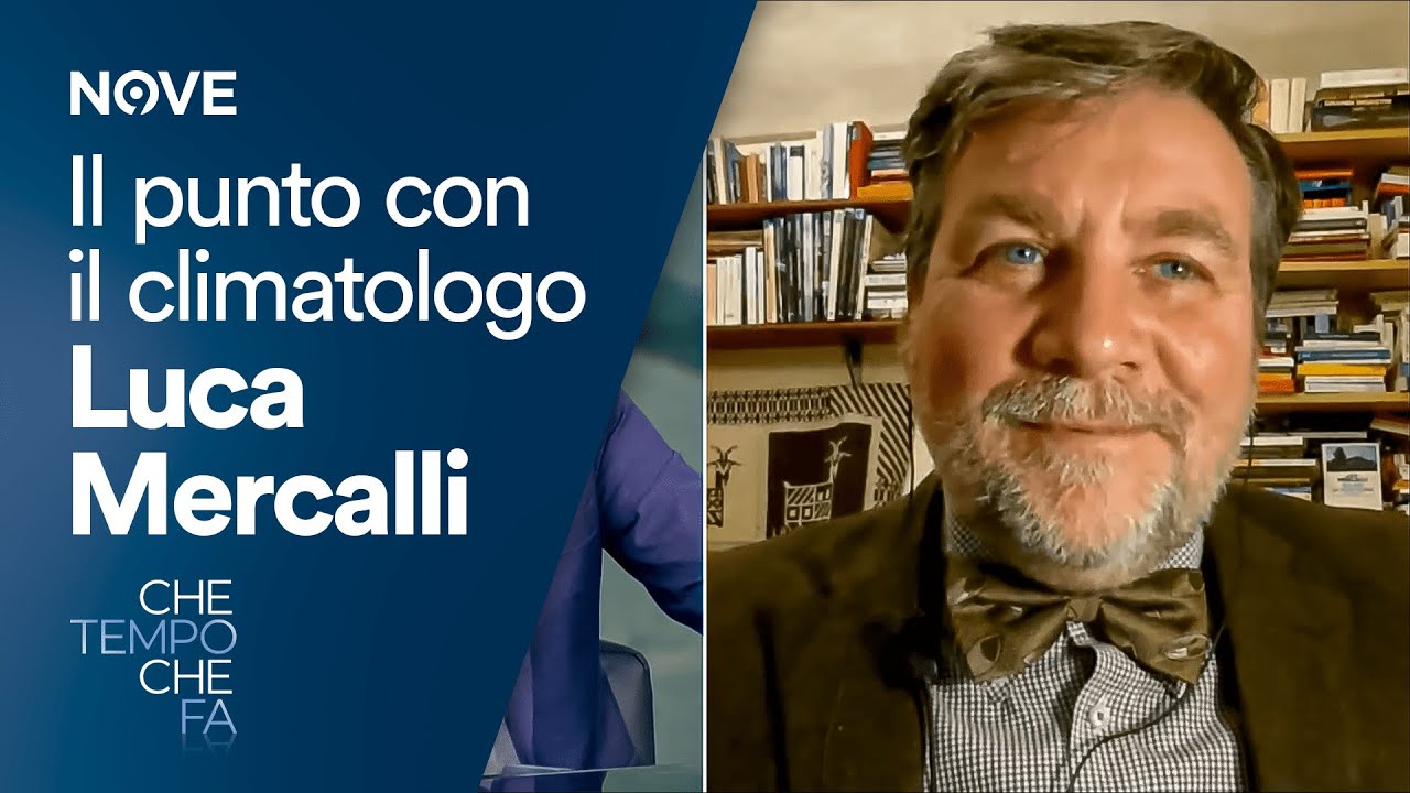 Che tempo che fa | Il punto con il climatologo Luca Mercalli