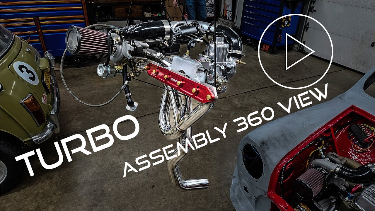 Now is the time! Order a Turbo Kit for Your Classic Mini Right NOW!