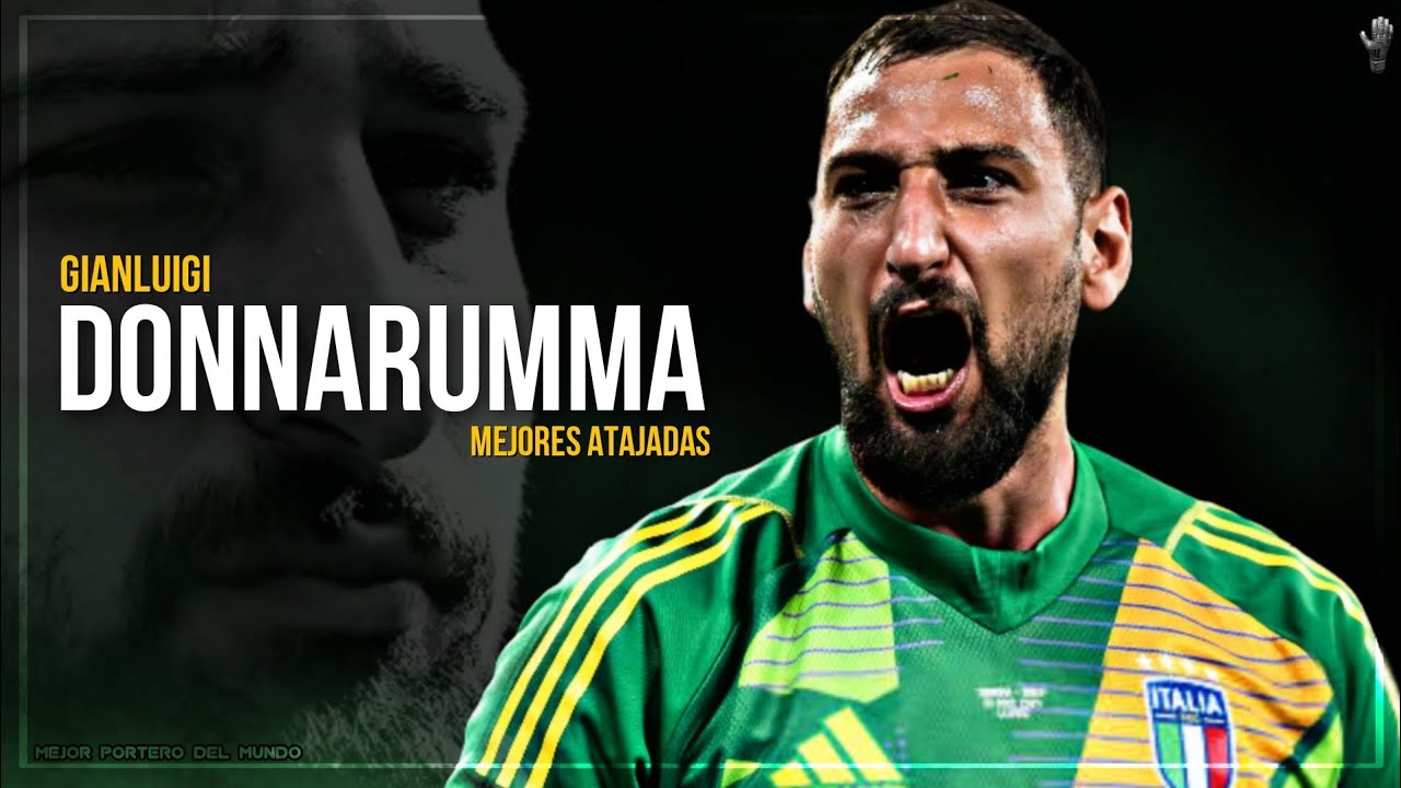 Gianluigi Donnarumma Mejores Atajadas 2024 • Club PSG