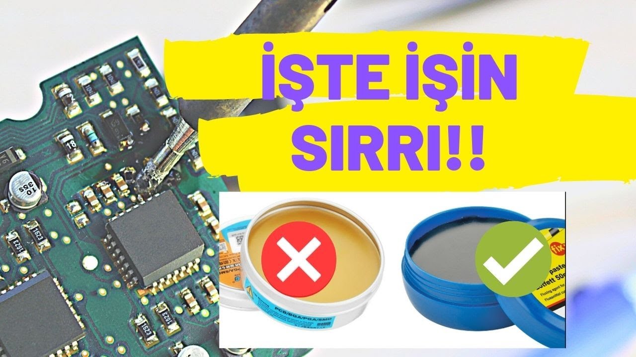 PROFESYONEL LEHİMLEME YAPIN!