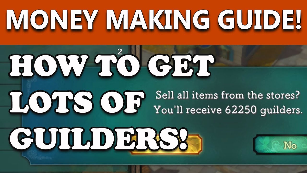 Ni No Kuni 2 - Guilders FARMING Tutorial (Lazy Method) - How To Get Lots Of Money Guide!