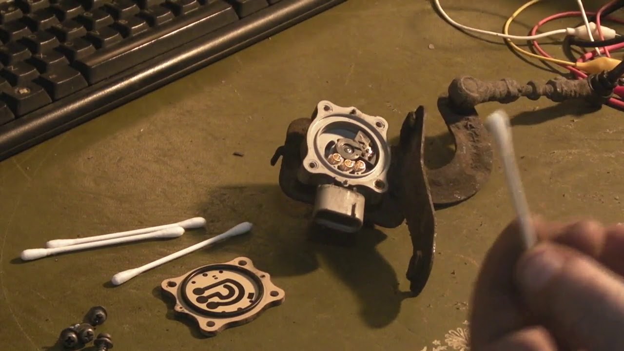Lexus RX300 air suspension sensor repair