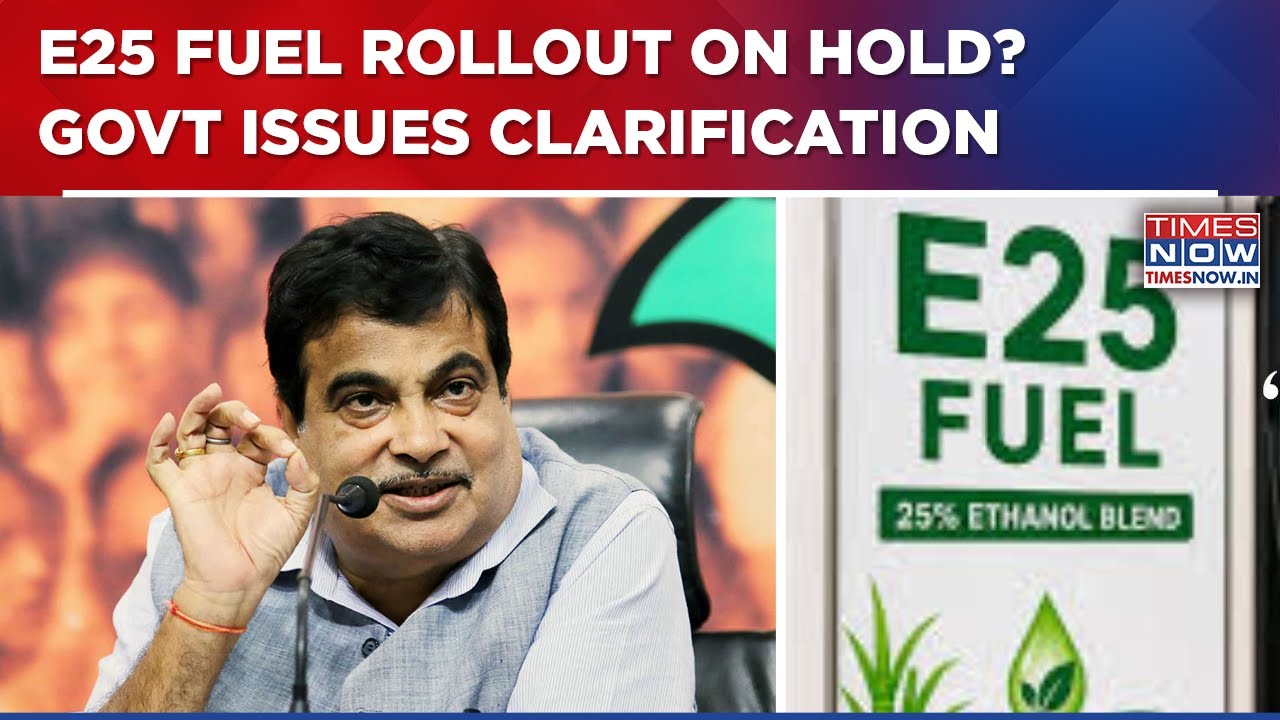 Big Clarification On E25 Fuel, Govt Says No Final Decision, Scientific Tests Still Underway