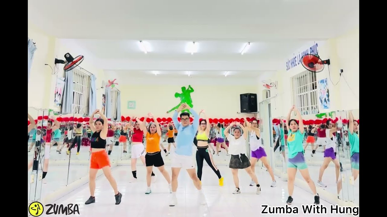 Bésame Despacito | DJKizombamusic | Kizomba | Zumba®️| Zumba With Hung