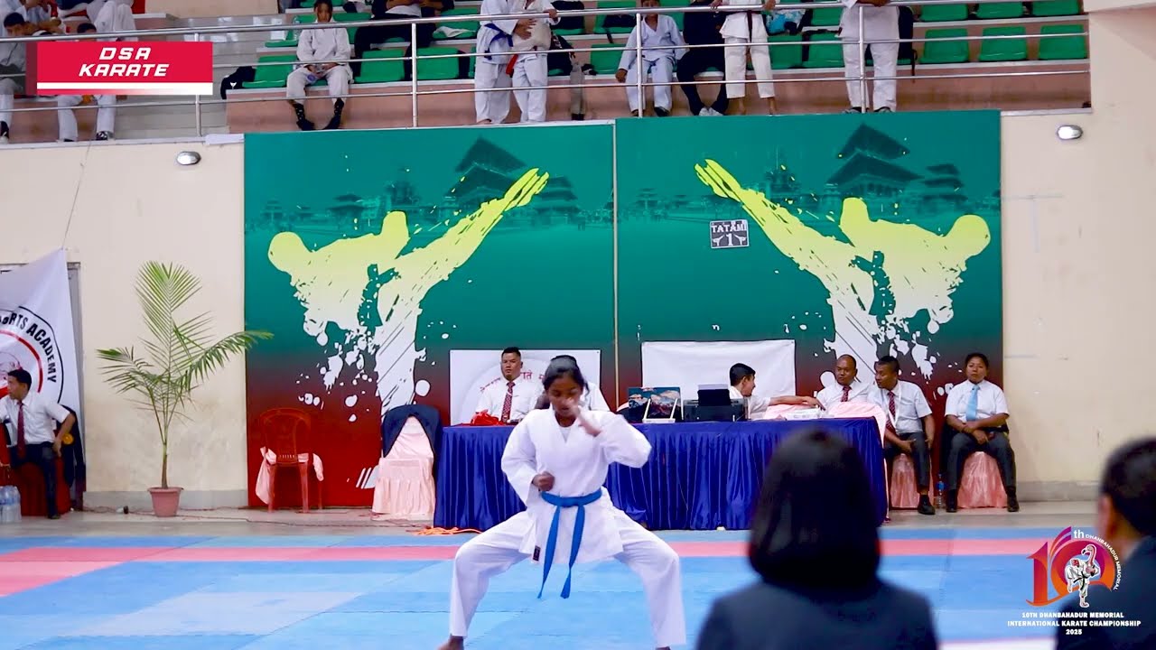 10th Dhanbahadur Memorial International Karate Championship - Female Kata