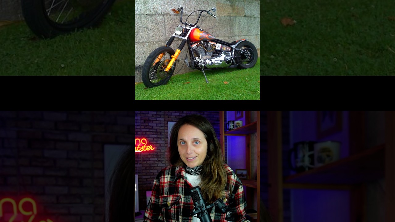 Softail del 89 modificada