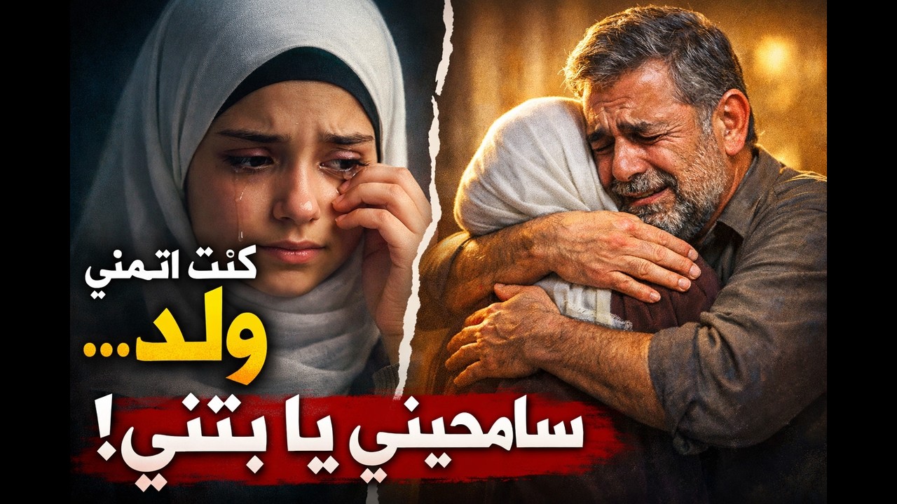 تمنى ولدًا… فخسر قلب ابنته!