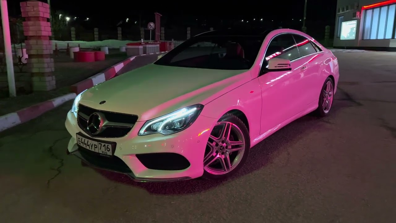 Mercedes C207 Coupe