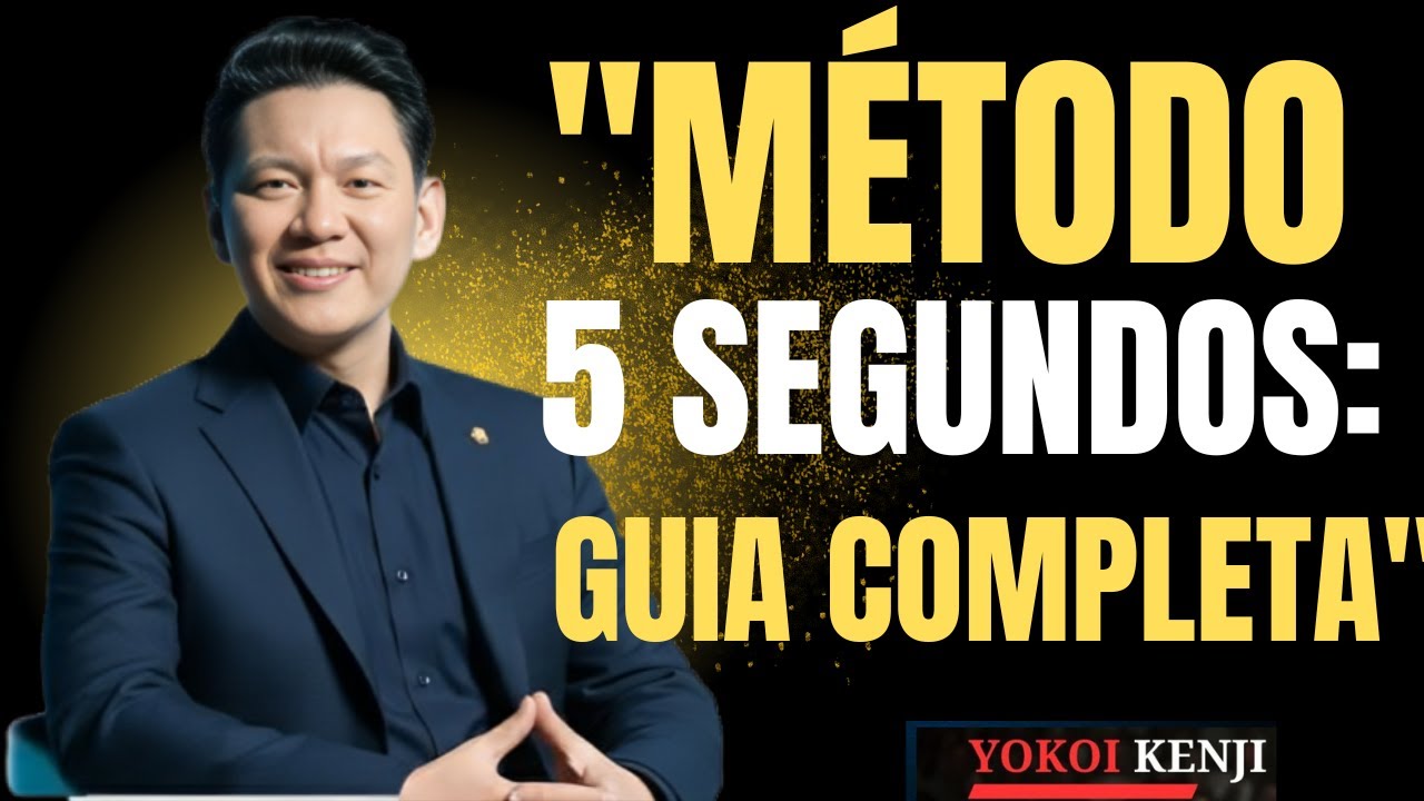 LA REGLA DE LOS 5 SEGUNDOS Desde CERO | Destruye La Procrastinación INSTANTÁNEAMENTE– Yokoi Kenji ⏱️