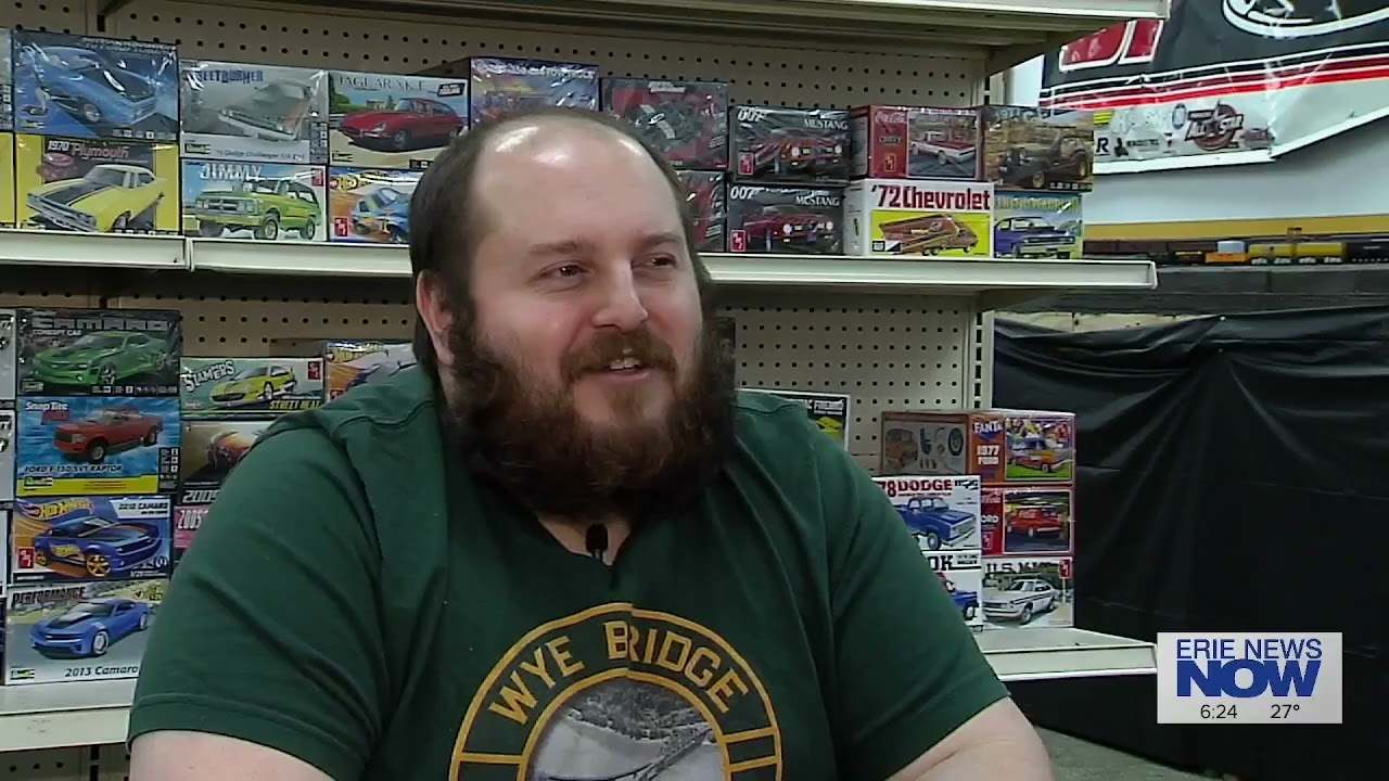 Oil City Hobby Store Offers Community Model Railroad