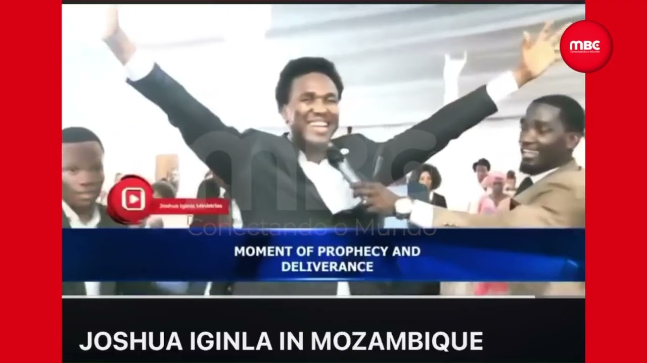 NYUSI RECEBE LÍDER DA IGREJA DIVINA ESPERANÇA ONDE VENÂNCIO MONDLANE É PASTOR | MBC TV