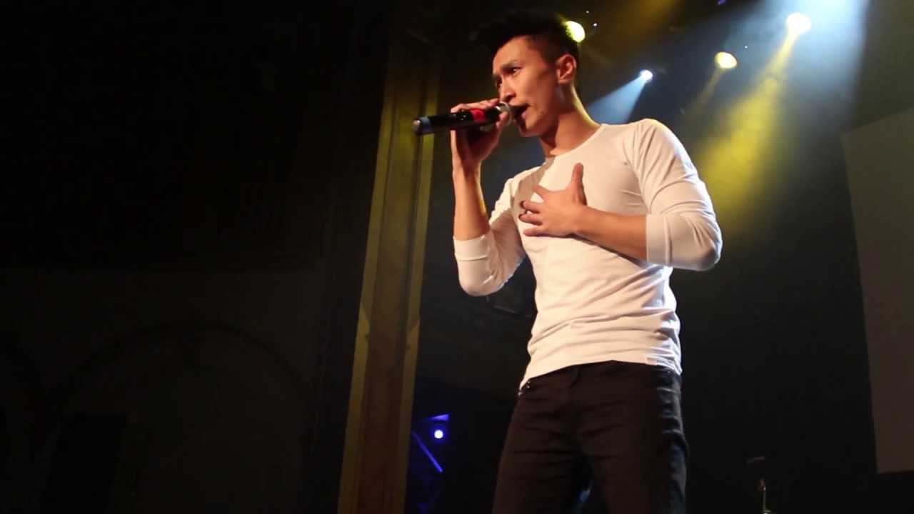 Jason Chan 陳柏宇 - 你暪我暪 at 2013 Singcon(Neptune Theater, Seattle).
