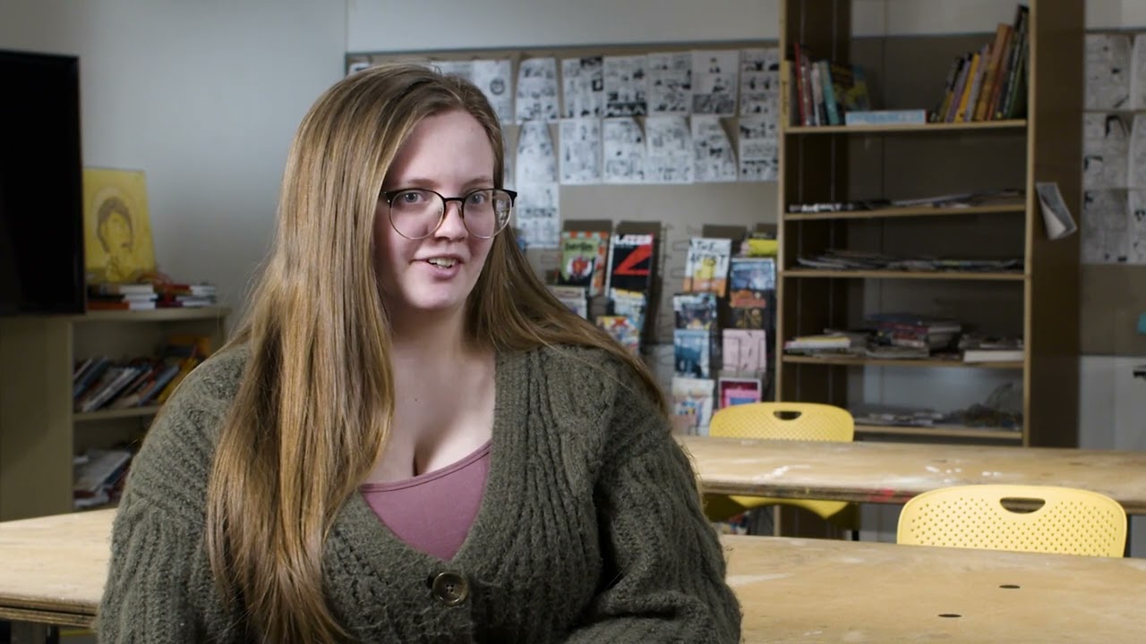 Comic Art Student Experience: Gaelen Elliot