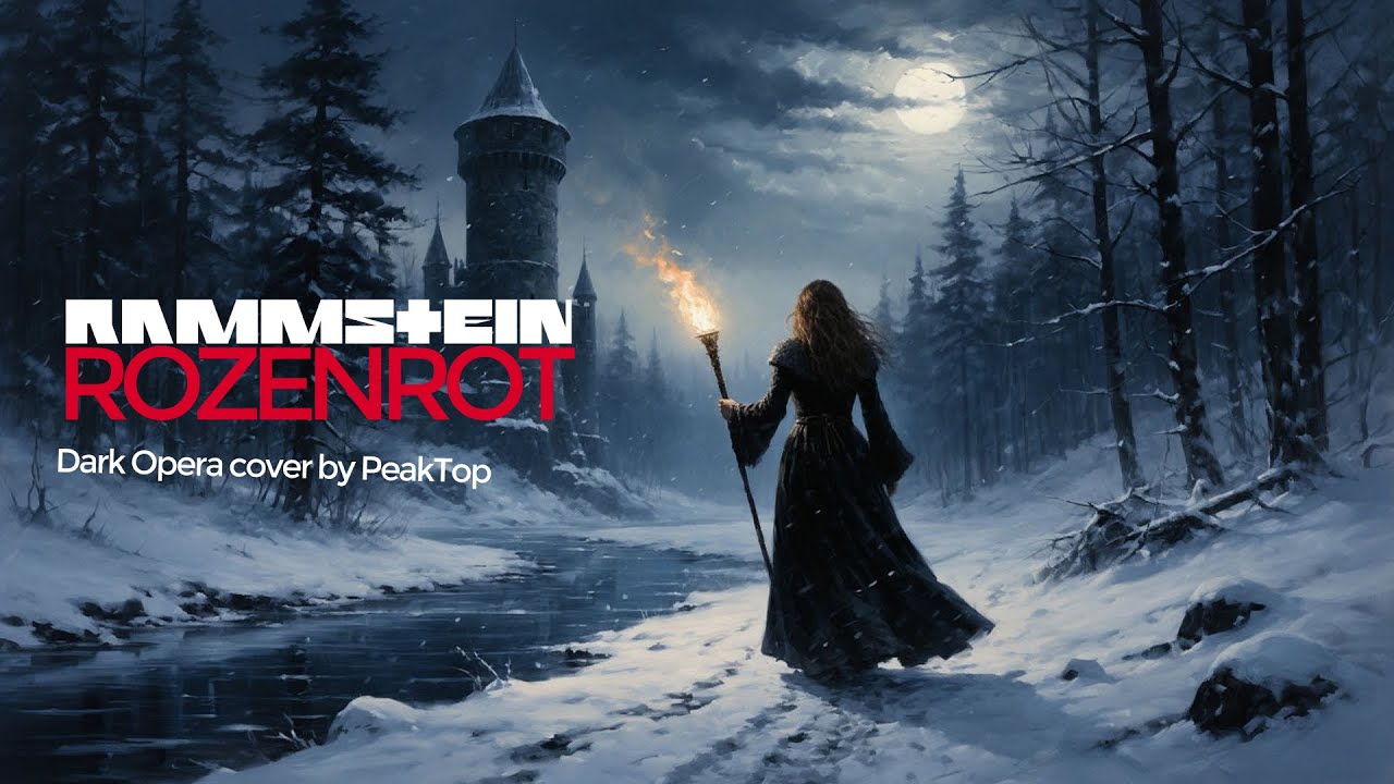 Rammstein ‒ Rozenrot (Dark Opera Cover)