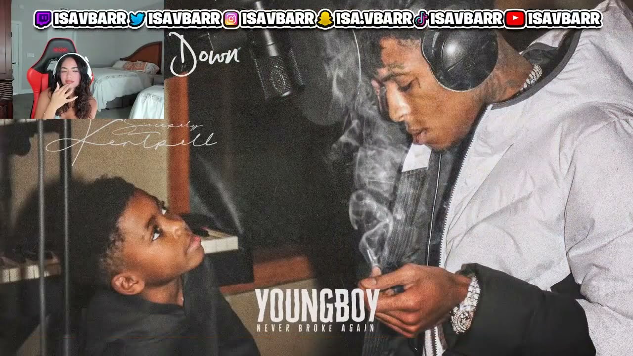 Isavbarr Reacts To NBA Youngboy Album 
