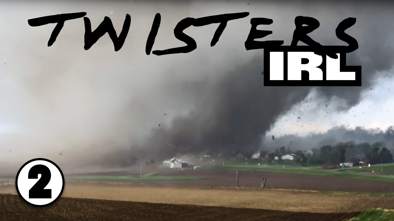 TWISTERS IRL Ep 2 - Tornado Outbreak