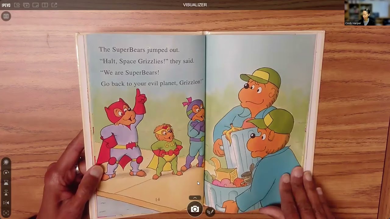 The Berenstain Bears Are Superbears! read by Cindy Harper