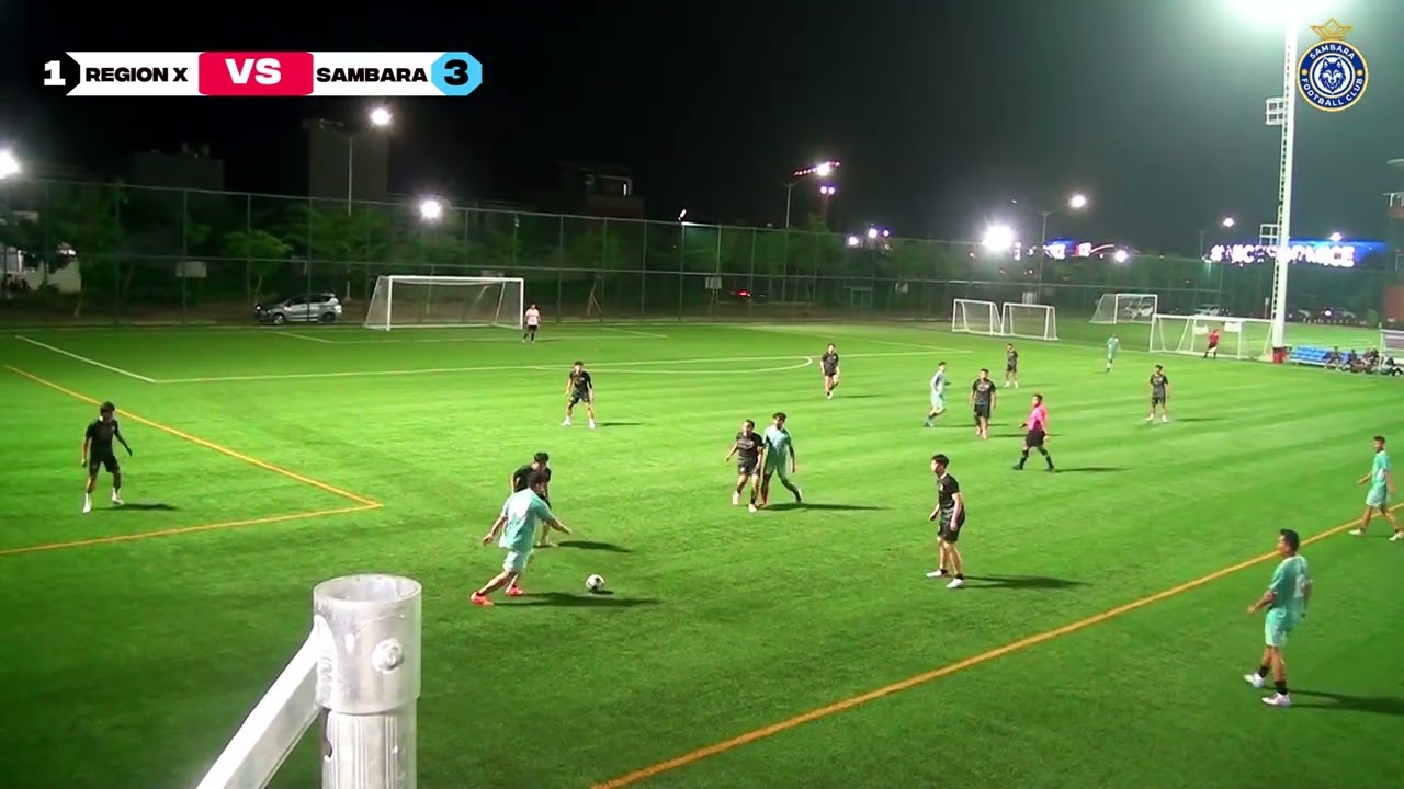 MATCH 2 SAMBARA FC VS REGION X