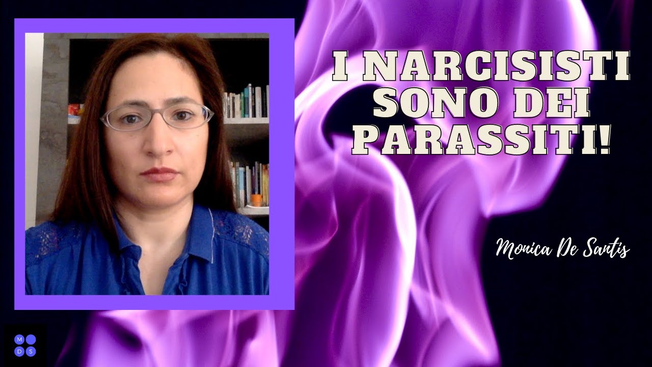 😈  I narcisisti sono come parassiti! 😈