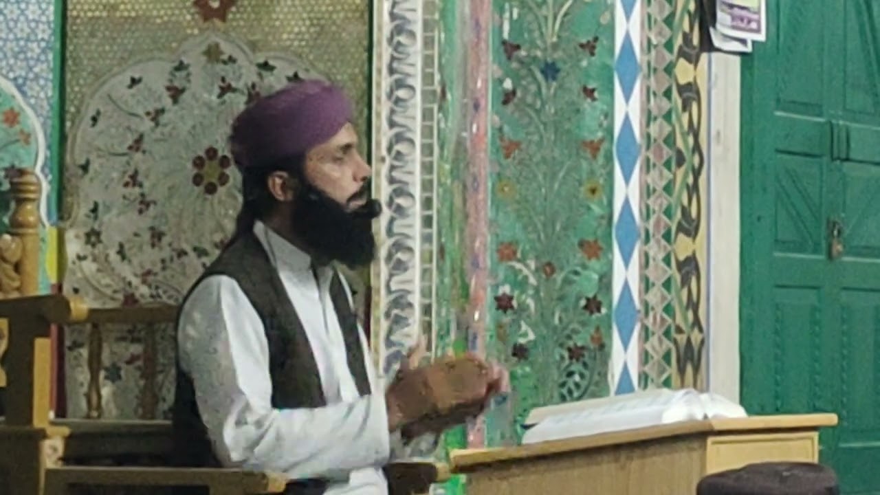 نماز فجر کے بعد درس Molana Naveed Noori Latest_Bayan25_Feb_2026_Dars-e-Quran_07_ Ramzan_2026 part 1