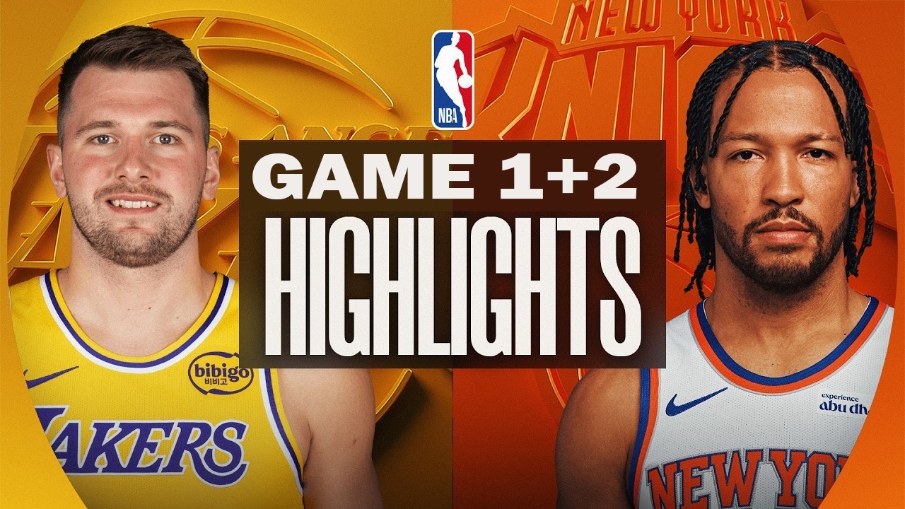 Los Angeles Lakers vs New York Knicks Game 1ST + 2ND Highlights - March 08,2026 | NBA