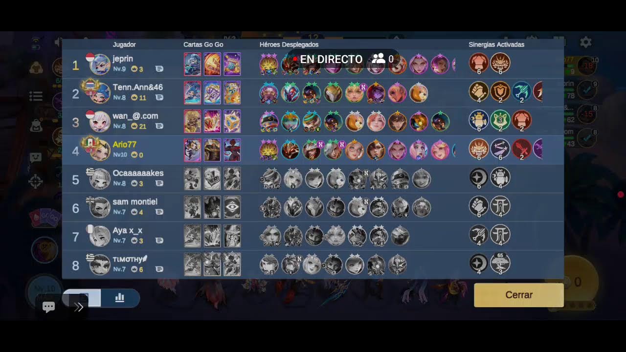 Mobil legends ajedrez mágico