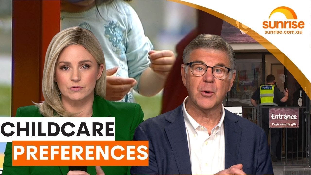 Parents demand female childcare staff after recent abuse charges | Sunrise