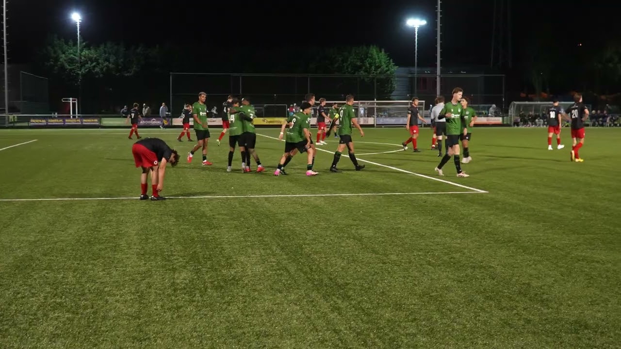 2025.09.02 - Excelsior 1 - Capelle 2  (3-6)