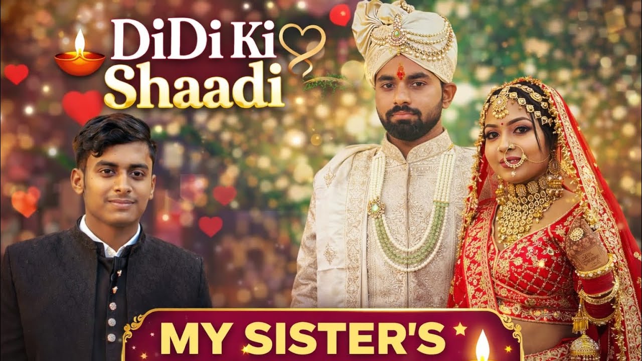 Didi Ki Wedding ✨💍 | Kashi ka Mayank 