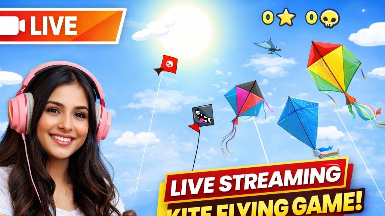 “High Cheat Kite 🪁 | Sabse Upar Meri Patang LIVE!”