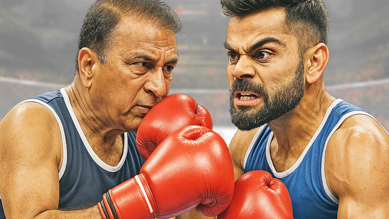 Virat Kohli vs Sunil Gavaskar - Controversy Explained