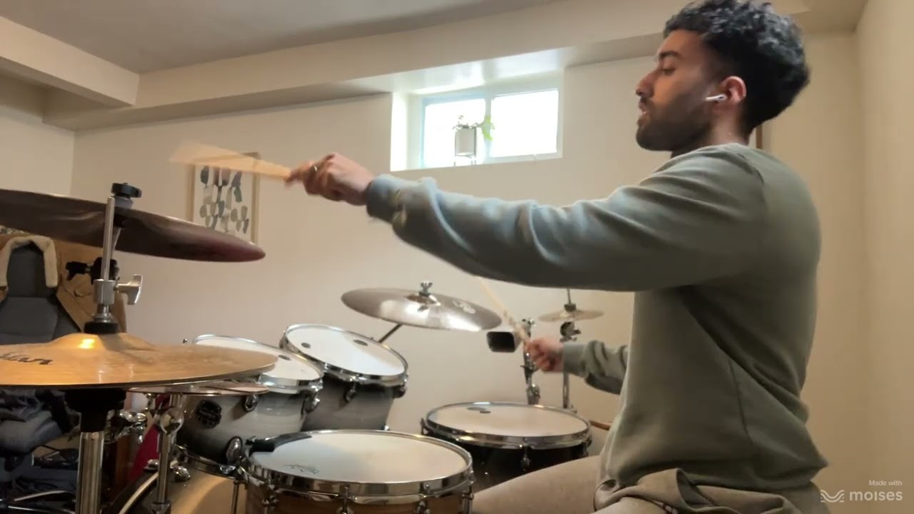 Change your mind- Larnell Lewis (drum cover) 