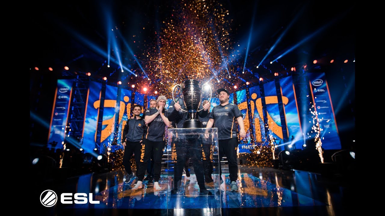 CS:GO - FaZe vs. Fnatic [Train] Map 5 - GRAND FINAL - IEM Katowice 2018