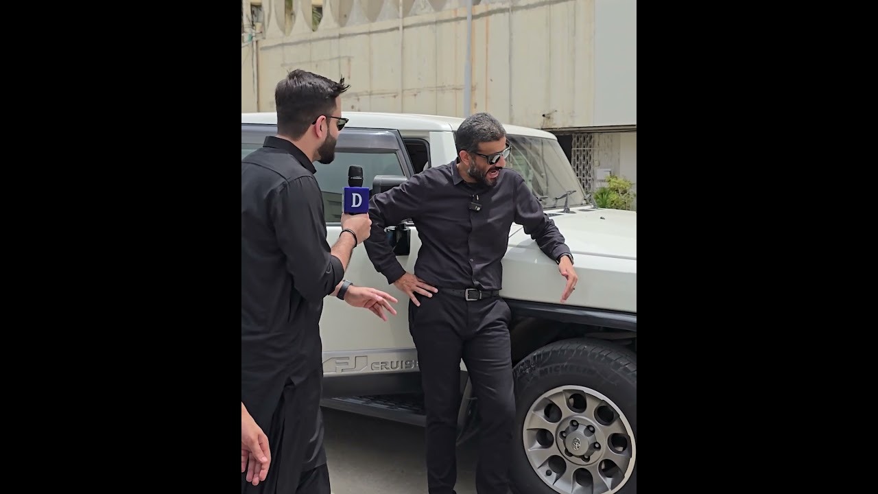 Watch as Suneel Munj joins in for some fun segments with the Dawn News!